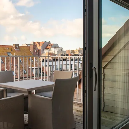 Alizee, Penthouse Met 3 Parkings דירה *