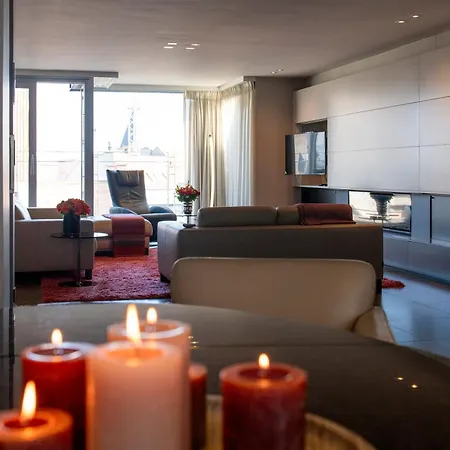 Alizee, Penthouse Met 3 Parkings *