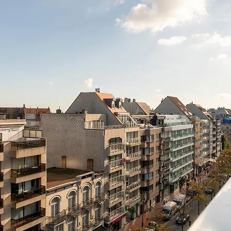 Alizee, Penthouse Met 3 Parkings דירה