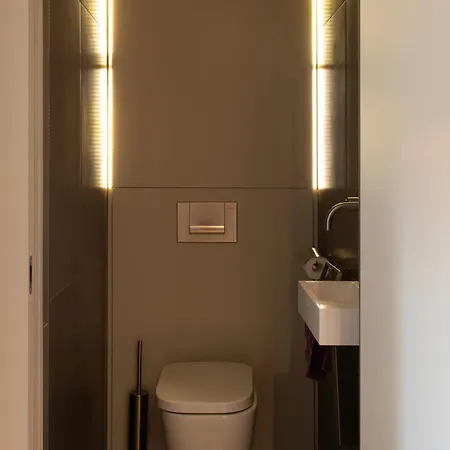 דירה Alizee, Penthouse Met 3 Parkings קנוקה-הייסט